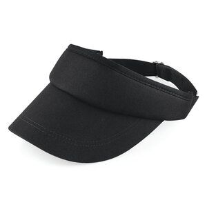 Beechfield BC041 - Sports visor Black