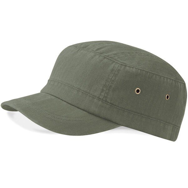 Beechfield BC038 - Gorra Urbana de Estilo Militar Ajustable