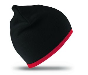 Result RC046 - Reversible fashion fit hat Black/ Red