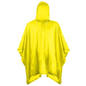 Splashmacs SC010 - Plastic poncho Yellow