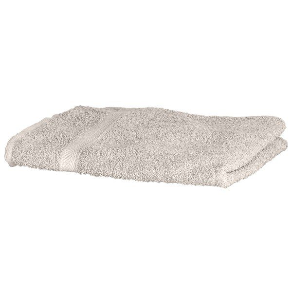 Towel city TC004 - Premium Ringspun Bath Towel with Herringbone Border