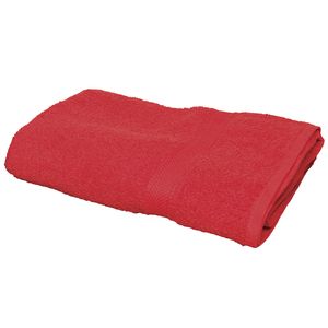 Towel city TC006 - Luxury Range Bath Sheet Red