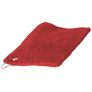 Towel city TC013 - Luxury Range Golf Towel Red