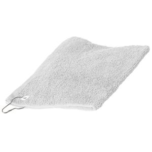 Towel city TC013 - Luxury Range Golf Towel White