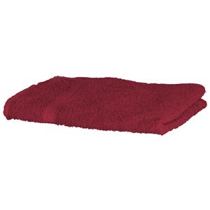 Towel city TC003 - Luxury Range Hand Towel Deep Red