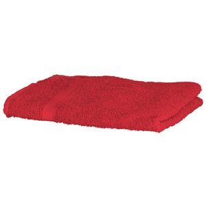 Towel city TC003 - Luxury Range Hand Towel Red