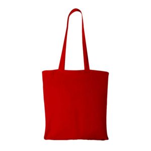 Westford mill WM101 - Baumwoll-Einkaufstasche Classic Red