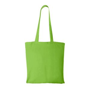 Westford mill WM101 - Tote Bag en coton Lime Green
