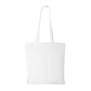 Westford mill WM101 - Tote Bag en coton Blanc