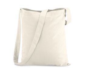 Westford mill WM107 - Shoulder Shopping Bag Natural
