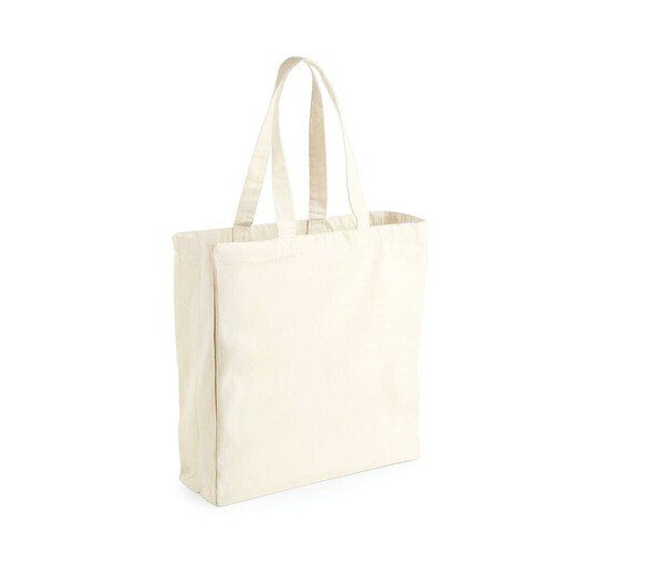 Westford mill WM108 - Bolsa de compras clásica de lona