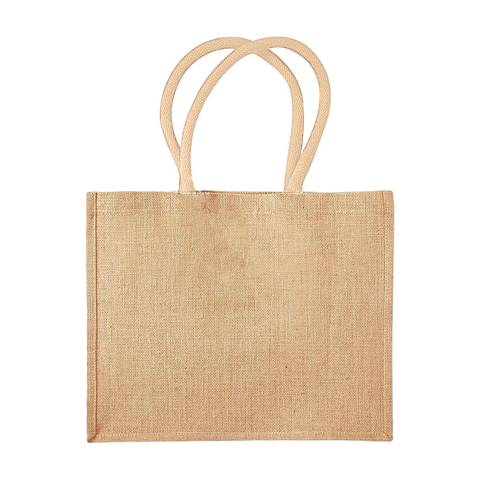 Westford mill WM407 - Jute Classic Shopper