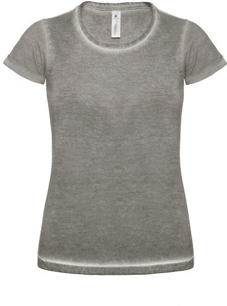 B&C DNM CGTWD71 - Camiseta DNM enchufe en mujeres