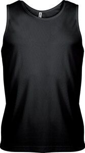 ProAct PA441 - Men's Sports Vest Black