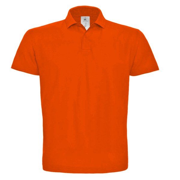 B&C CGPUI10 - Classic Mens Cotton Polo Shirt by B&C