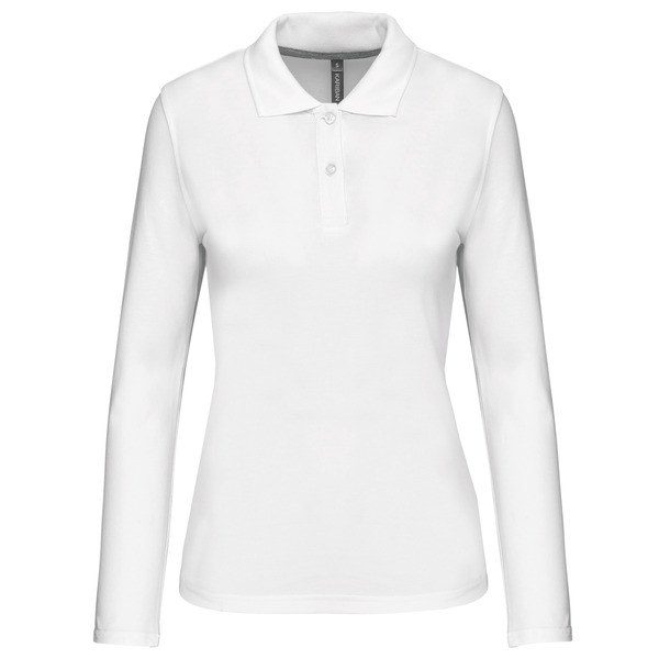 Kariban K244 - POLO DE MANGA LARGA PARA MUJER