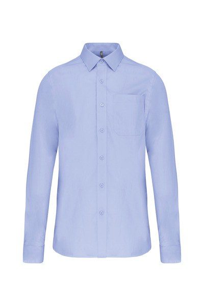 Kariban K541 - MENS LONG SLEEVE EASY CARE COTTON POPLIN SHIRT