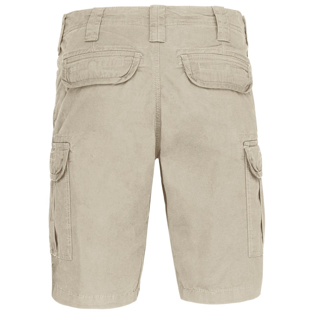 Kariban K766 - BERMUDA MULTIBOLSILLOS PARA HOMBRE 