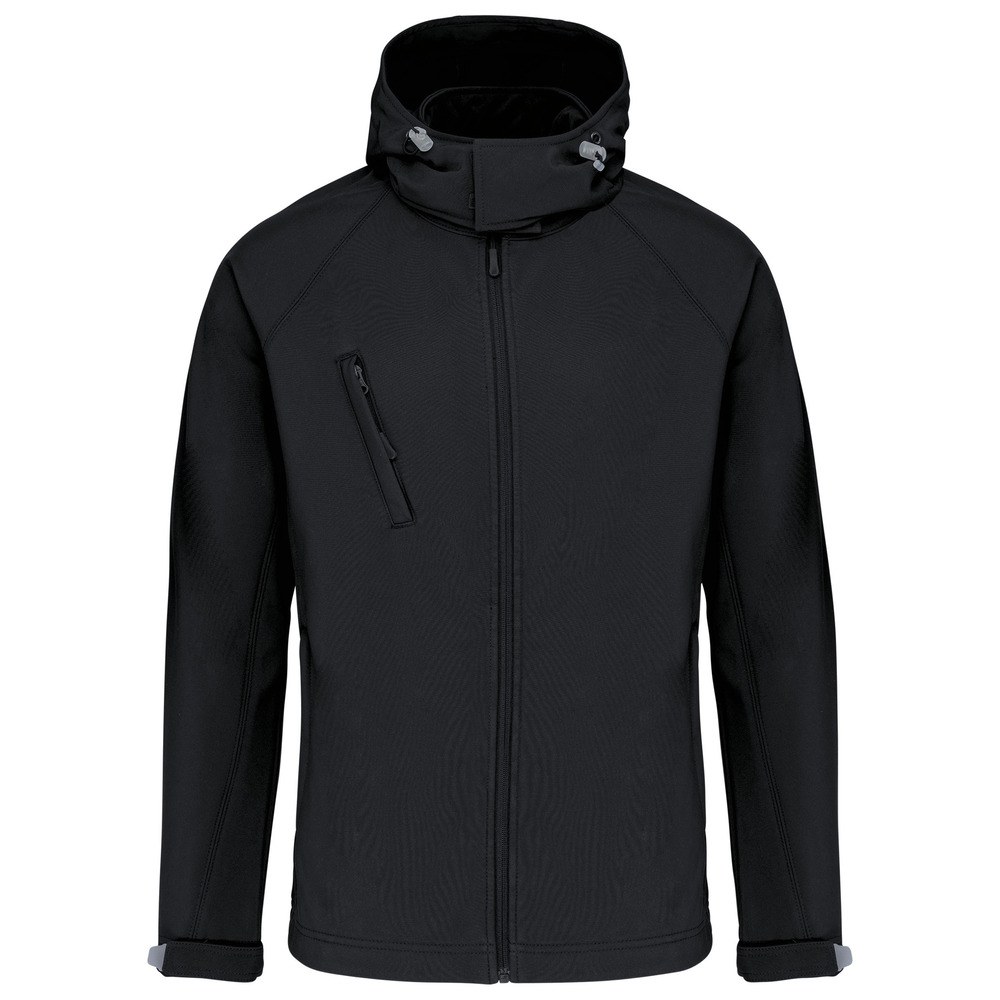 Kariban K413 - VESTE SOFTSHELL À CAPUCHE