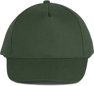 K-up KP051 - ACTION II - 5 PANEL CAP Forest Green