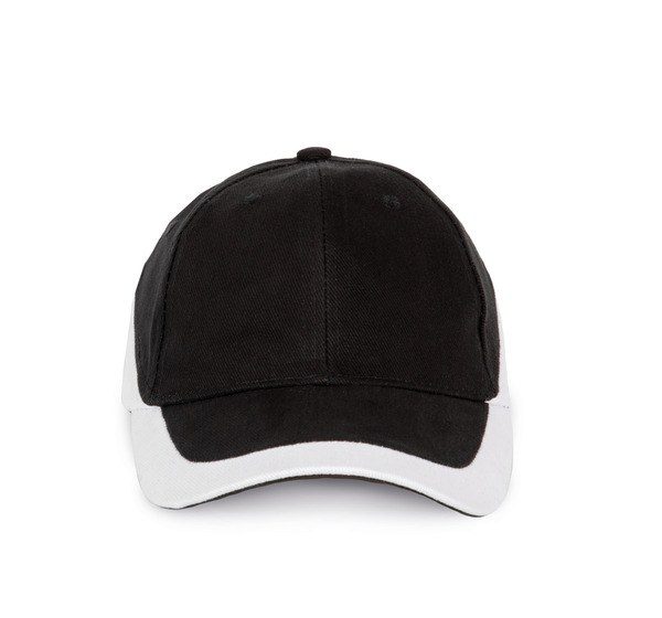 K-up KP045 - RACING - BI-COLOUR 6 PANEL CAP