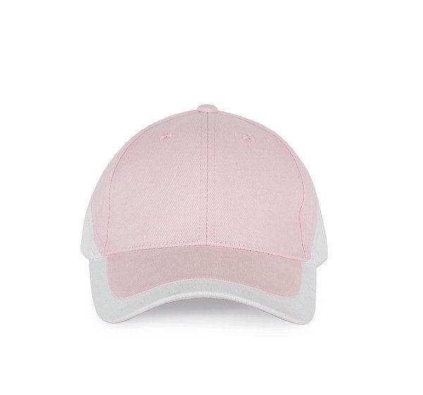 K-up KP045 - RACING - GORRA BICOLOR 6 PANELES