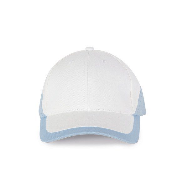 K-up KP045 - RACING - GORRA BICOLOR 6 PANELES