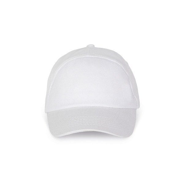 K-up KP013 - Gorra de Algodón con 7 Paneles y Ajuste Fácil