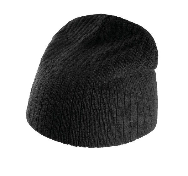 K-up KP517 - GORRO DE PUNTO ACANALADO