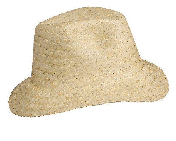 K-up KP066 - Elegante Sombrero de Paja con Borde Ancho