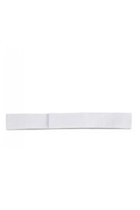 K-up KP066B - REMOVABLE RIBBON BAND FOR PANAMA & BOATER HATS White