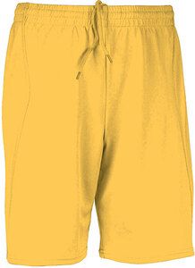Proact PA103 - Sport Shorts für Kinder Sporty Yellow