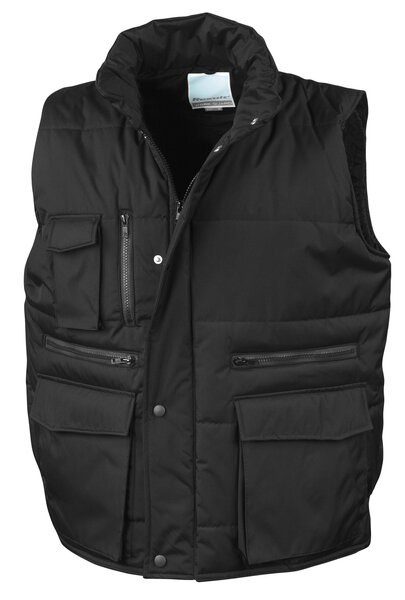 Result Work-Guard R127A - Eco-Friendly All-Weather Utility Bodywarmer