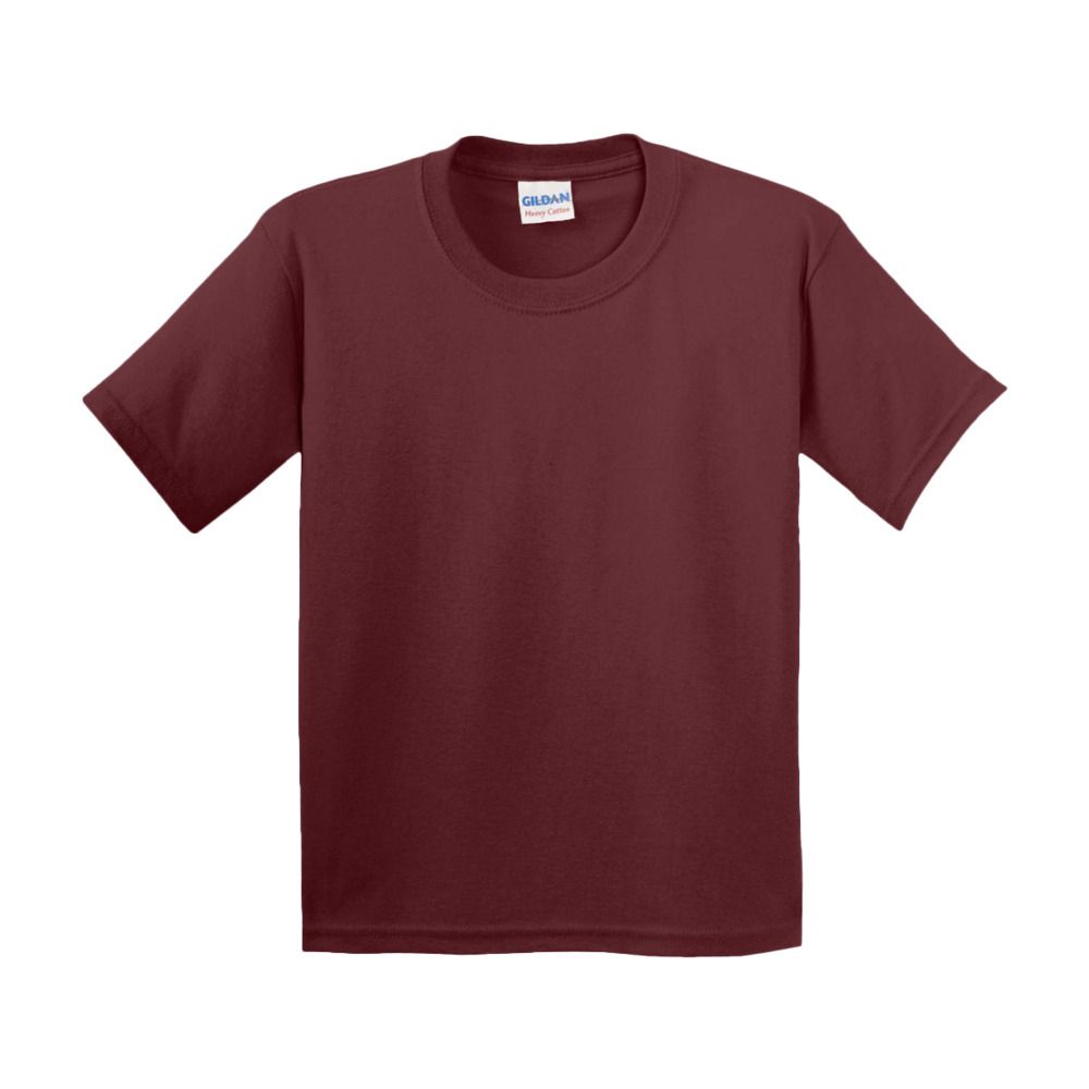 Gildan 5000B - Heavyweight Cotton Youth T-Shirt 