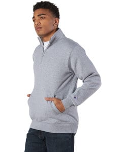 Champion eco fleece quarter hot sale zip