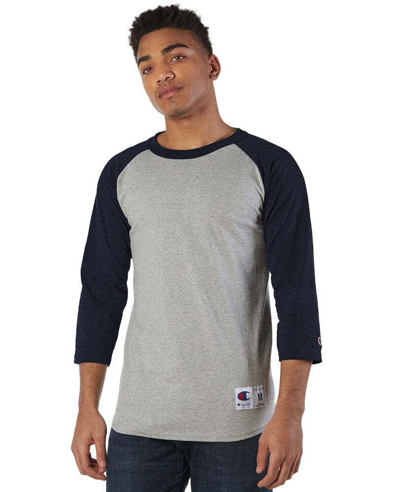 Champion T137 - Raglan Baseball T-Shirt