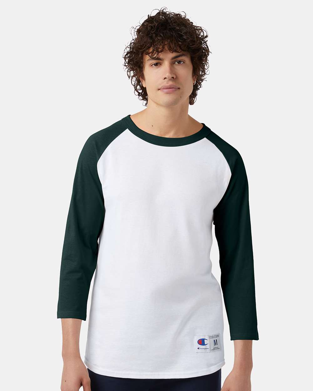 Champion T137 - Raglan Baseball T-Shirt 