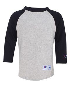 Champion T13Y - Youth Raglan Baseball T-Shirt