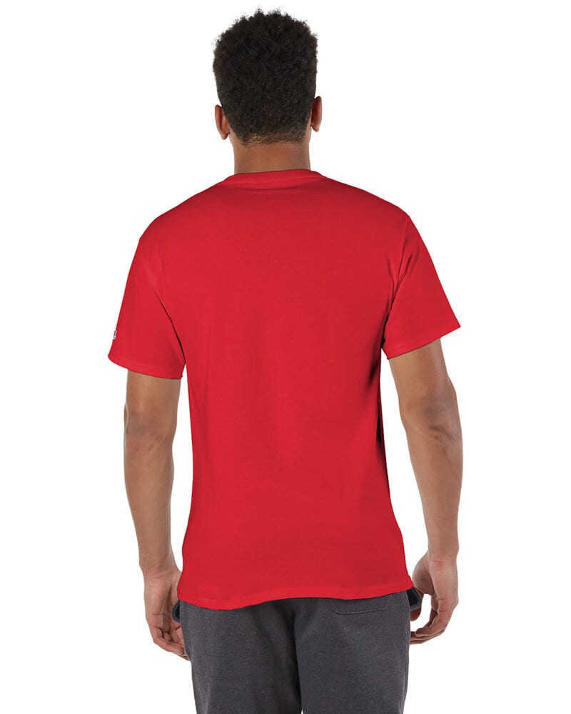 Champion T425 - Short Sleeve Tagless T-Shirt