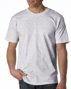 Bayside 2905 - Union-Made Short Sleeve T-Shirt Gris mezcla