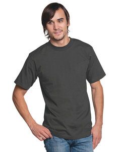 Bayside 2905 - Union-Made Short Sleeve T-Shirt Charcoal