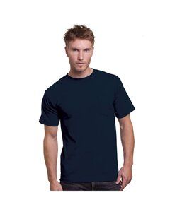 Bayside 3015 - Union-Made Short Sleeve T-Shirt with a Pocket Marina