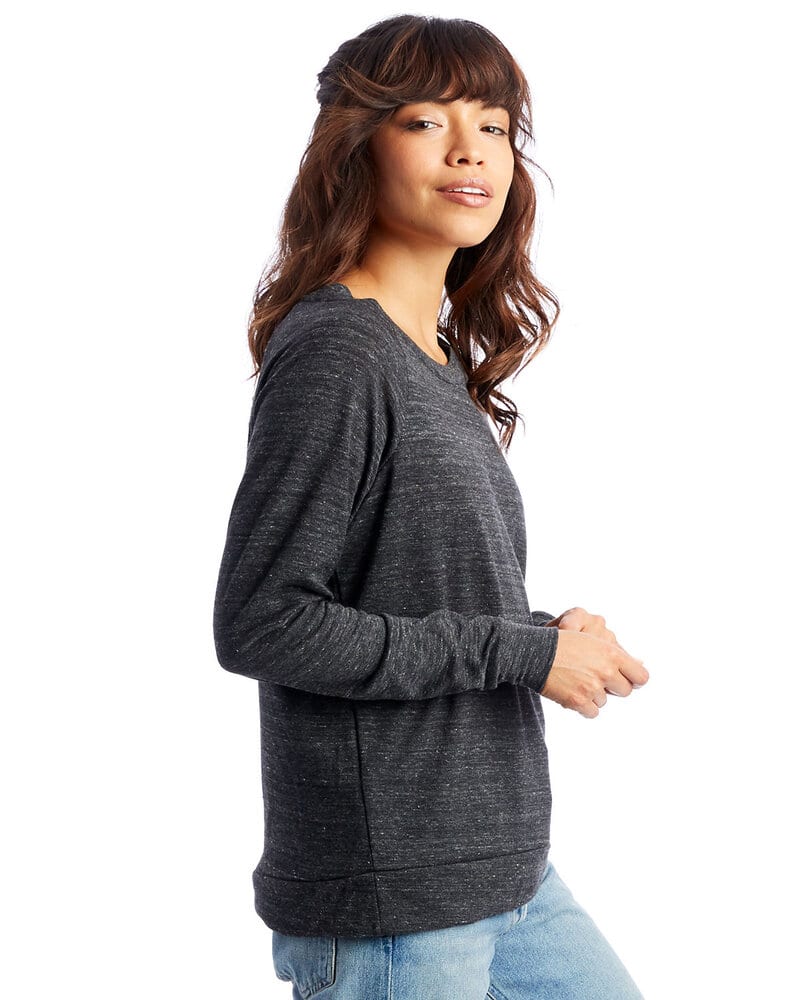 Alternative Womens Eco-Jersey Slouchy Pullover