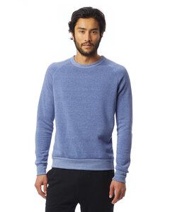 Alternative 9575 - The Champ Eco-Fleece Crewneck Sweatshirt Eco Pacific Blue