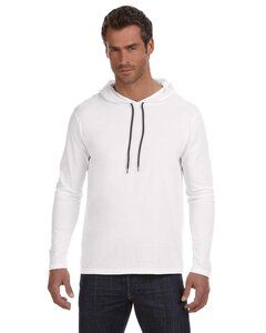 Anvil 987 - Lightweight Long Sleeve Hooded T-Shirt