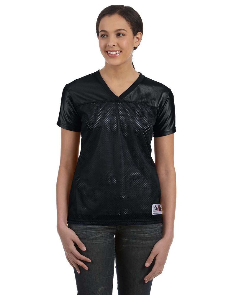 Augusta Sportswear 250 Ladies' Junior Fit Replica Football T-Shirt - Gold - XL