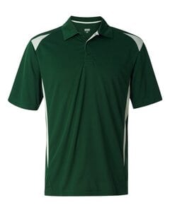 Augusta Sportswear 5012 - Premier Polo Dark Green/ White