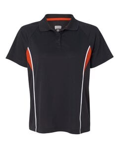 Augusta Sportswear 5024 - Ladies Rival Polo Slate/ Orange/ White