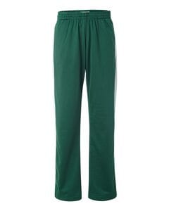 Augusta Sportswear 7752 - Ladies' Brushed Tricot Medalist Pants Dark Green/ White