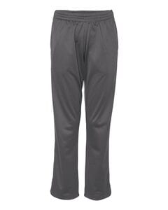 Augusta Sportswear 7752 - Ladies' Brushed Tricot Medalist Pants Graphite/ White
